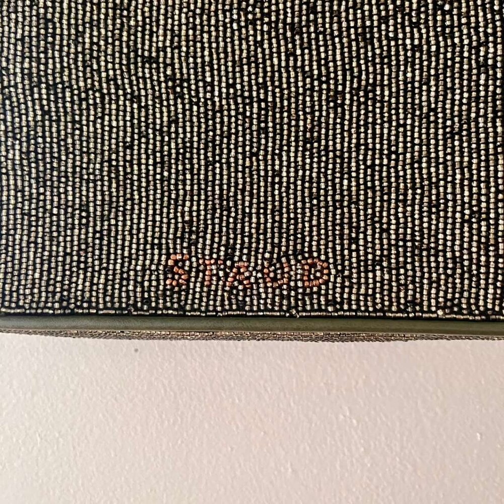 STAUD Tommy Beaded Bag in Avocado - Picture 10 of 11